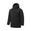 Li Ning Outdoor CF Series Hooded Zipper Solid Color Warm Comfortable Down Jacket Men Jacket AYMV803-4