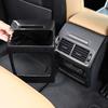 For Land Rover Discovery Sport 2026-2026 ABS Carbon Fiber Car Rear Air Outlet Decorative Frame Sticker Car Interior Accessories