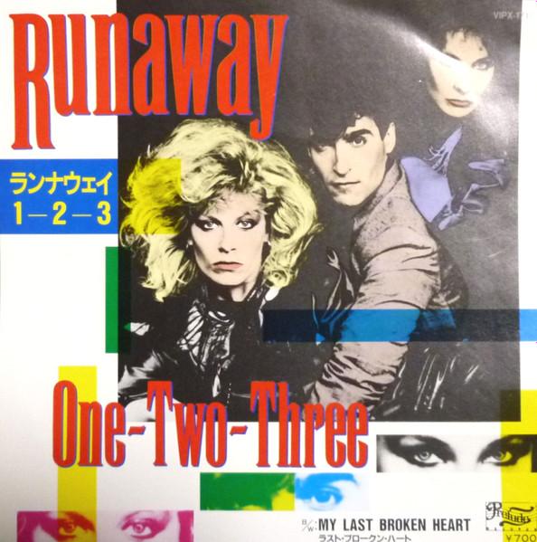7inch Record ONETWOTHREE  Runaway VIPX1717 PRELUDE 1983 Japan Japanese PopRock Used