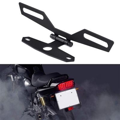 Portafaro Supporto Targa Moto Targa Regolabile