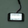 1 Piece Adjustable License Plate Holder Chassis Components with LED Light