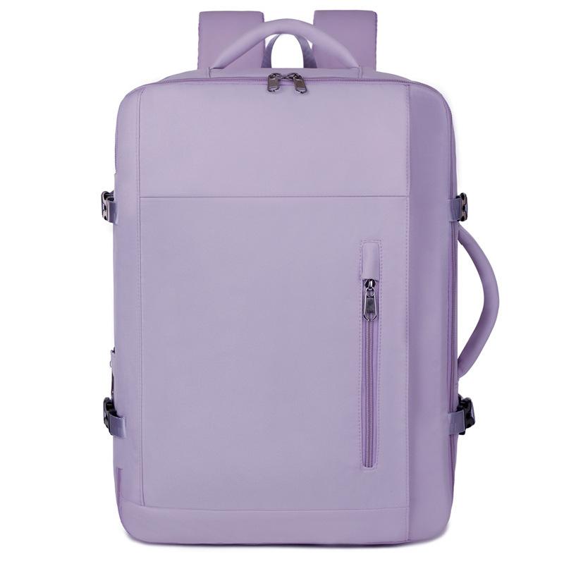 

Рюкзак для расширения бизнеса для мужчин, сумка для компьютера, многофункциональная дорожная сумка большой вместимости фиолетовый