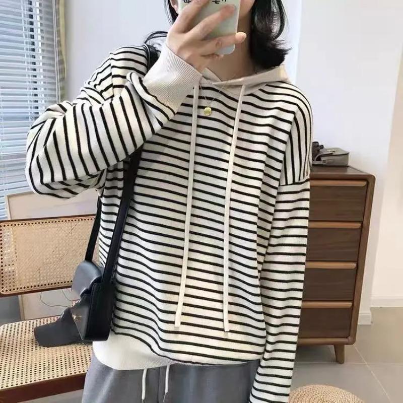 Sweatshirt for Women Oversize Hooded Fleece Thickened Loose Casual Pullover Long Sleeve  Sweatshirt Top