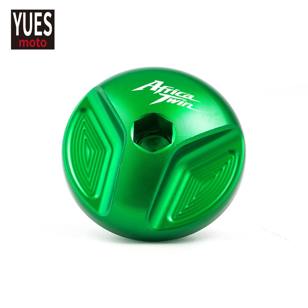 Moto Zubehör Motor Ölablassschraube Ölwanne Mutter Tasse Abdeckung Öleinfülldeckel Für HONDA Twin CRF 1100 1000L CRF1100L