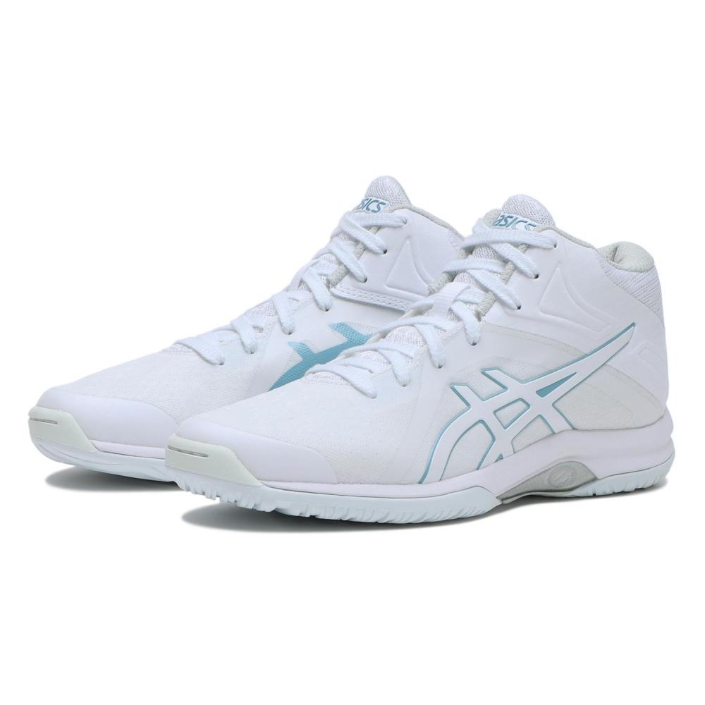 Asics Lady Gel Fairy 8 Tbf403.107 White Gris Blue