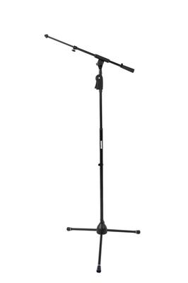 Shure by Gator Deluxe Tripod Microphone Stand, Boom Type with Pistol Grip Clutch, SH-TRIPODSTANDTBMDX
