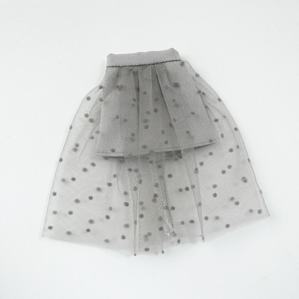 

Blythe clothes Retro Floral Dress set Crop Top midi tulle Skirt Short Skirt for Licca Azones Ob22 2427 Ker YMY doll accessories Blytht size