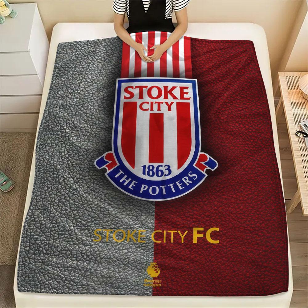 SCFC Logo Blanket, High Quality Comfortable for All Seasons, Home Decor, Warmth and Comfort