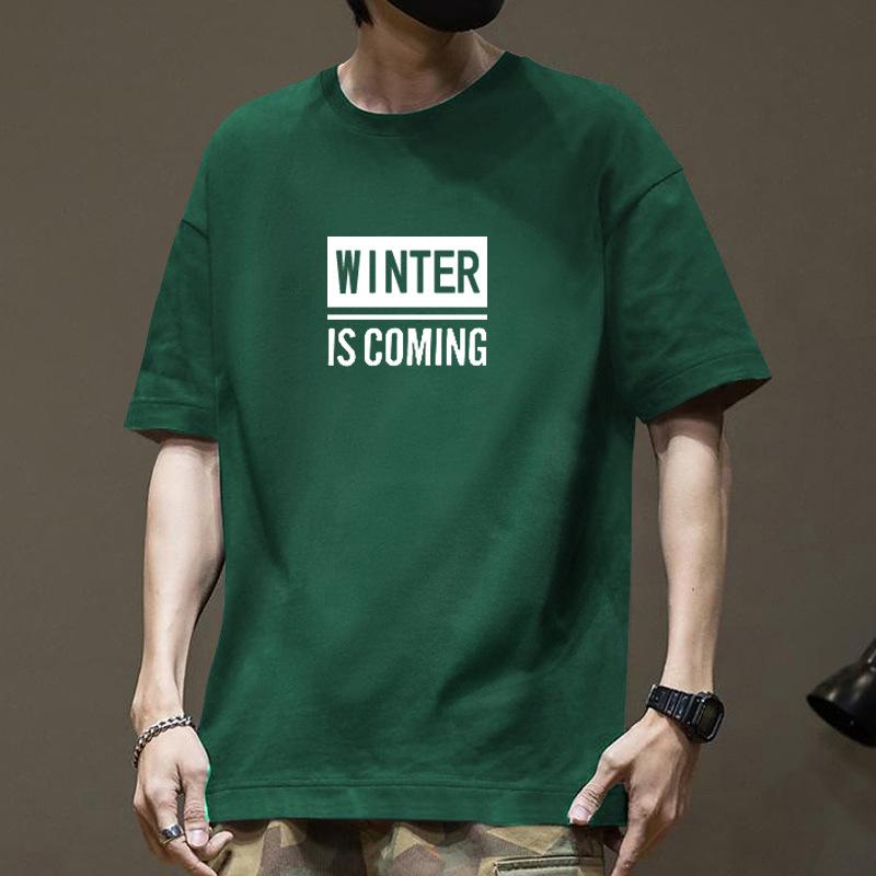 summer men t-shirts cotton short sleeve t shirt comfortable fabric sportwear