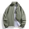 Spring and Autumn New Jacket Men's New Jacket Casual Sports Windbreaker Couples Outdoor Jacket Trendy