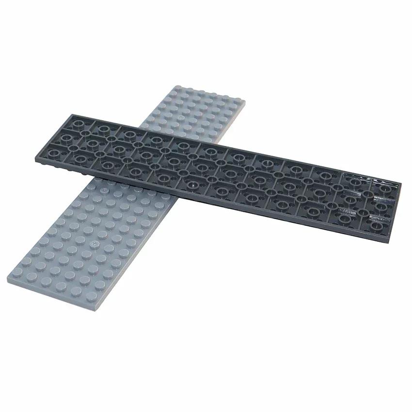 Größe 6x24 Noppenplatte 2 Stück 3026 MOC Bausteine DIY Bausteine 6*24 Figuren Steine Pädagogisches Kreatives Spielzeug