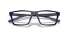 Emporio Armani Sunglasses EA4189U Shiny Blue 55 Men's
