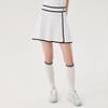 Knit Pleats Skirt Model