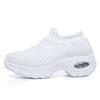 Women's Large Size Slip-On Rocking Shoes with Thick Sole – Lightweight Summer Style