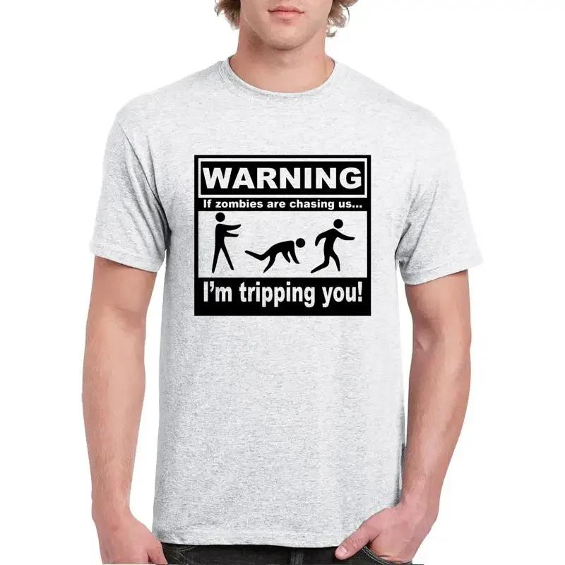 If Zombies Are Chasing Us Im Tripping You Tshirt Zombie Apocalypse
