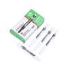 White Bold-Tip Oil-Based Marker for Office and Notebook Use