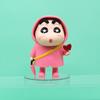 Shape Raincoat Heart Crayon Shinchan Pvc Collectible Figure Model For Anime Fans