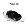 Smart Bird Car Key Protective Shell with Light for Haval H6 24th Model