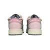 Jordan Air Jordan 1 Low Slip Resistant Abrasion Resistant Low top Vintage Basketball Shoes GS Pink 553560-053(TeamX-GS)