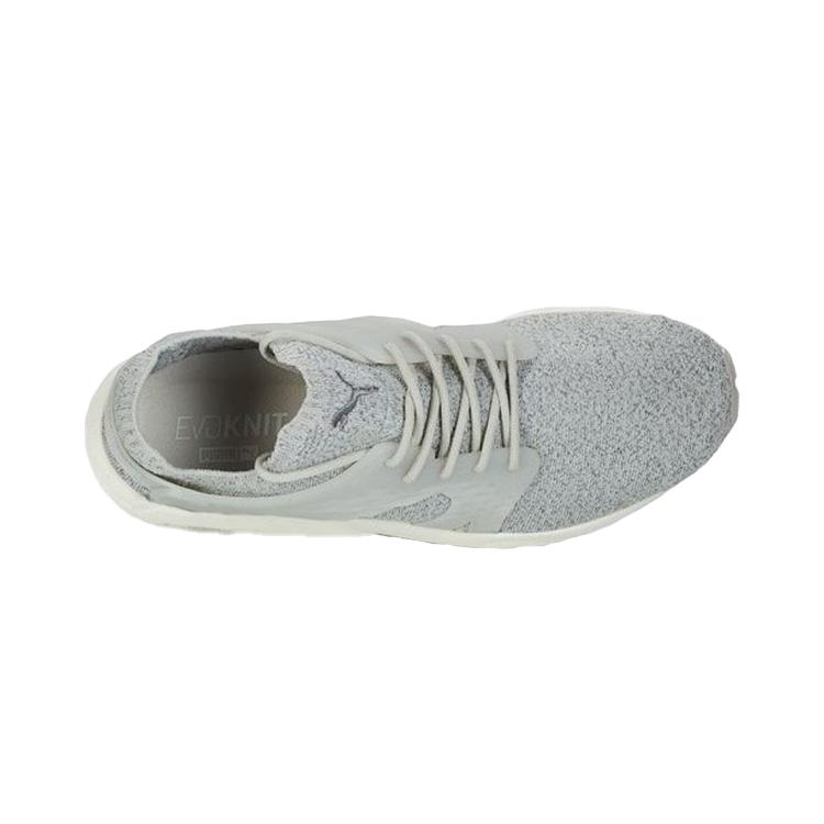 Puma Icra Trainer Blaze Cage Evoknit Sports Fabric Non-Slip Wear-Resistant Breathable Low-Top Running Shoes Unisex sneaker Gray 364100-01