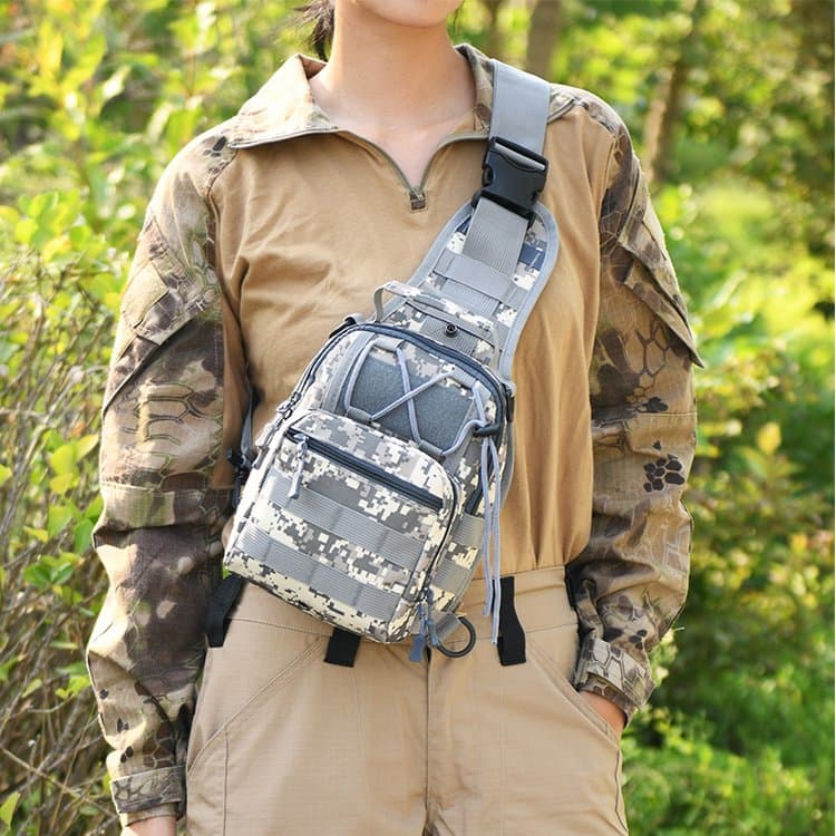 Men's Outdoor Multifunctional Chest Bag Crossbody Bag