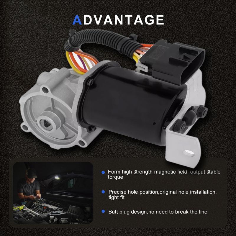 600-908 Neuer Verteilergetriebe-Schaltmotor für Chevy Silverado GMC Sierra Yukon HUMMER H2 4WD V8 364 6.0 6.0L 2003 2004 2005-2017