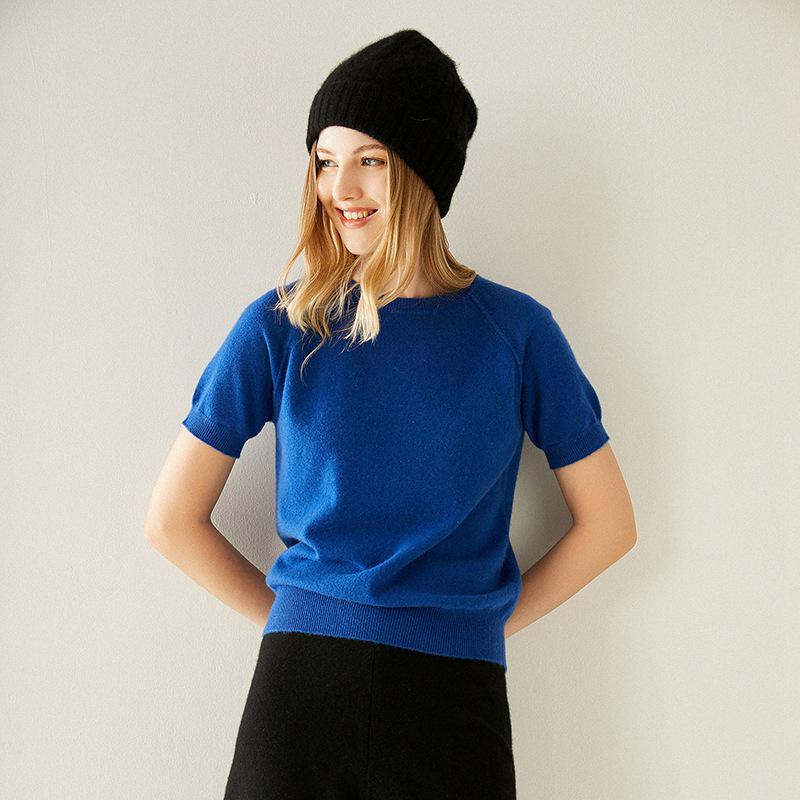 Women's 100% Pure Cashmere Cable Knit Hat, Autumn/Winter Korean Style Turban Hat - New Fashion Warm Hat