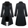 Medieval Lace Patchwork Threebutton Cloak Costume For Stage Performance Women And Men