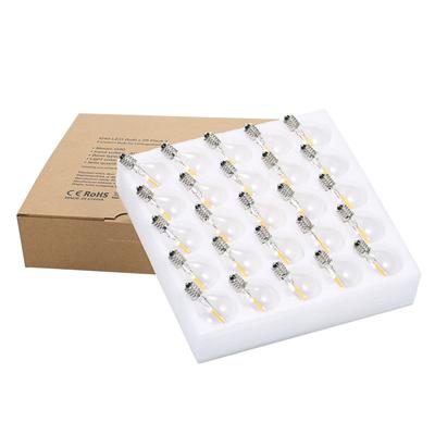 AC230V Globe LEDs G40 Bulb Lamp 25 Packs E12 Base Socket Holder IP44 Water Resistance Ζεστό λευκό