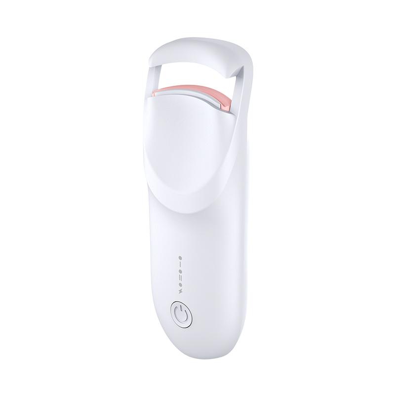 Wide-Angle Rechargeable Heated Eyelash Curler for Women, Long-Lasting Lash Shaping