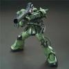 HG Gto 1/144 Kit de Modelo de Ensamblaje Figuras de Acción Ms-06c-6 Zaku Juguetes de Plástico Modelo Adorno de Escritorio Sorpresa para Niño Regalo Coleccionable