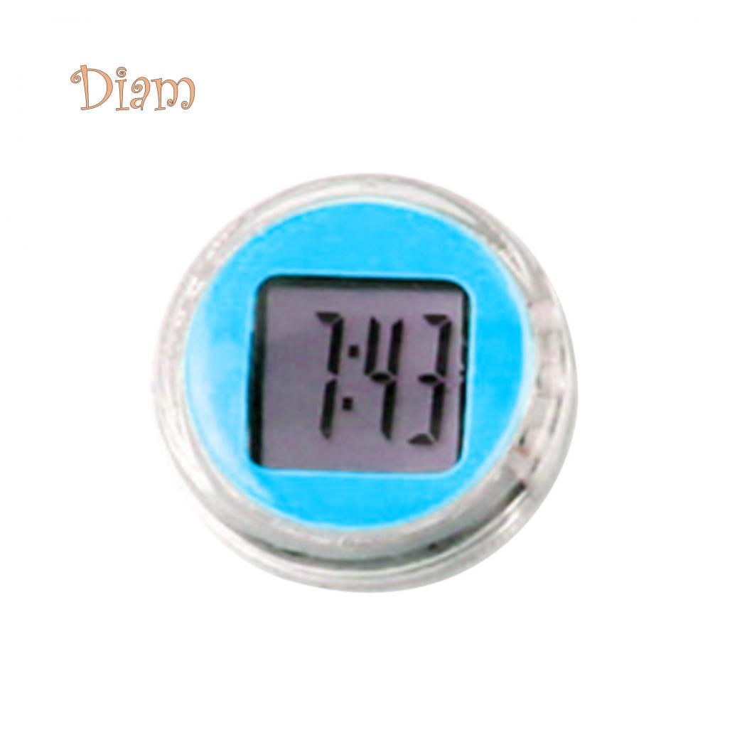 

Маленькие часы с двусторонним скотчем для крепления One Size синий