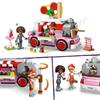 LEGO Friends 42694 Le Camion Pizza - Jeu de Construction dès 6 ans - Jeu de Rôle - Cadeau