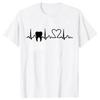 Heartbeat Dentist Dental Assistant T ShirtUnisex Style Shirts for Women Men Clothing Casual T-shirts Harajuku Graphic T Shirts