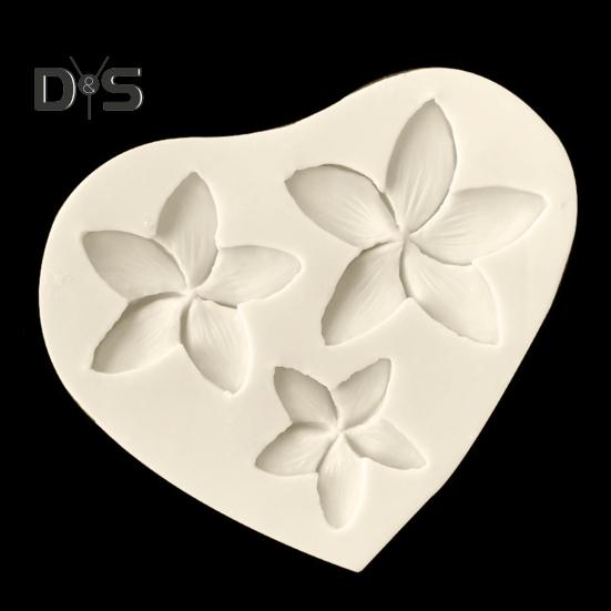 Leicht zu reinigende Fondantform, multifunktional, nützlich, tropfende Gipsornamente, Modellierwerkzeuge