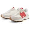 New Balance 327 Moonbeam True Red Damesneakers Kremhvit WS327GC