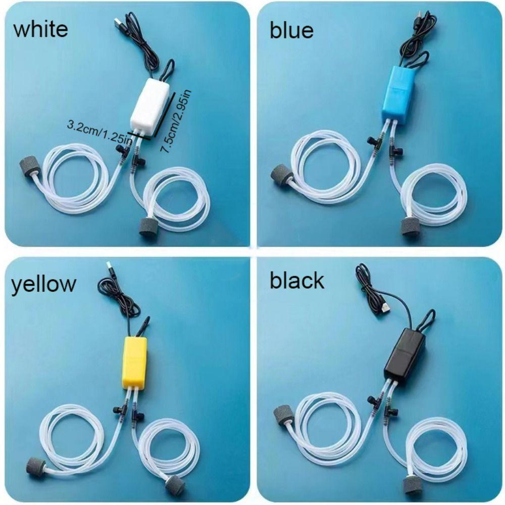 Silent USB Oxygen Pump Energy Saving Aquarium USB Air Pump Mini Aquarium Air Pump  Fish Tank