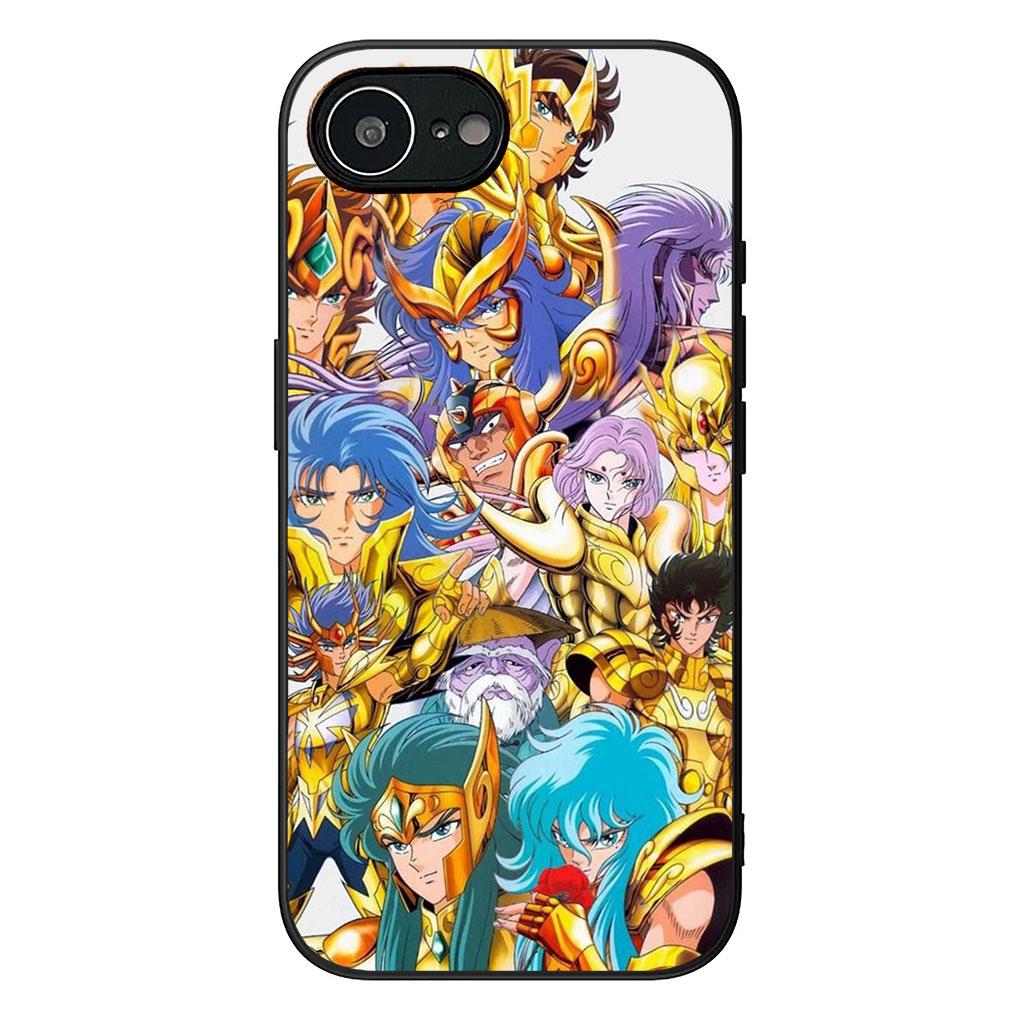 Handyhülle für Samsung Galaxy S22 S21 S20 FE Ultra Plus A35 A36 A55 A37 A33 A34 A57 Hülle Case Anime Saint Cartoon Seiya
