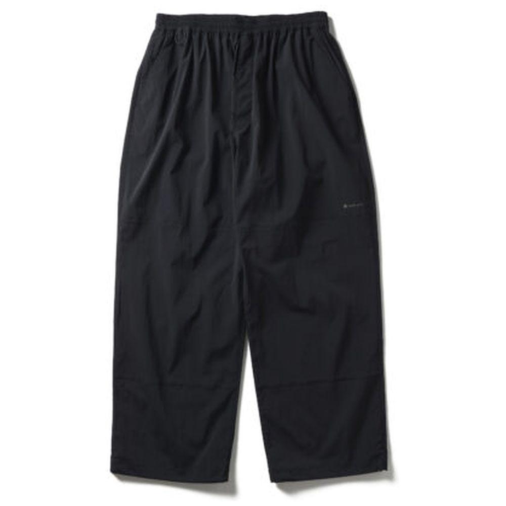 Snow Peak Long Pants New Standard Easy Wide Pants [l Size  Black]