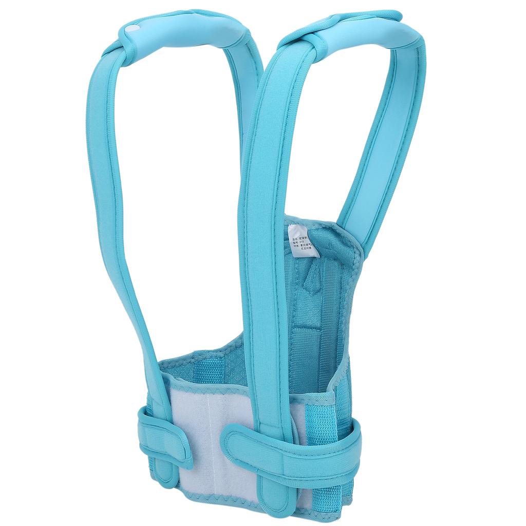 Posture Corrector Breathable Waist Shoulder Support Belt Brace Back Straightener for Kids