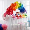 1 Set White Table Balloon Arch Kit Arch Frame for Different Size Tables Balloon Garland Decorations for Birthday Party Wedding 5