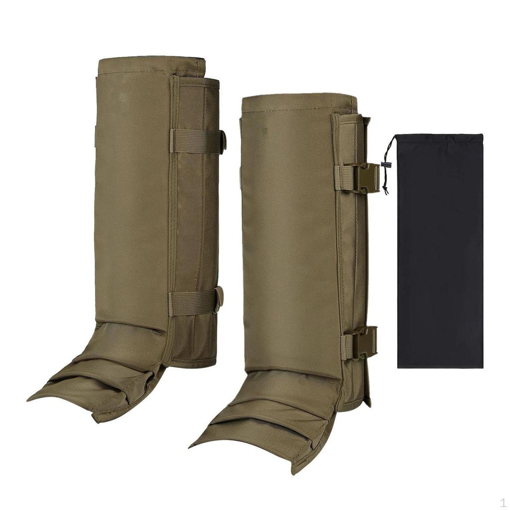 Leg Gaiters Snake Protection for Fishing Hunting Farm Working