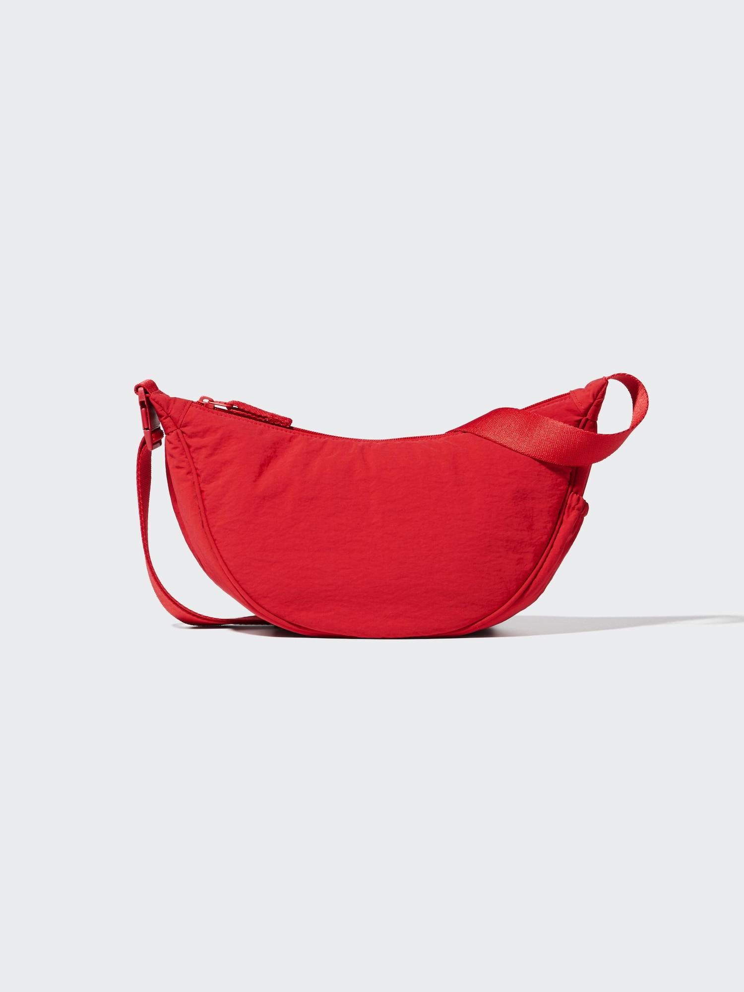 

Uniqlo Round Mini Shoulder Bag Model 14 RED/ONE SIZE