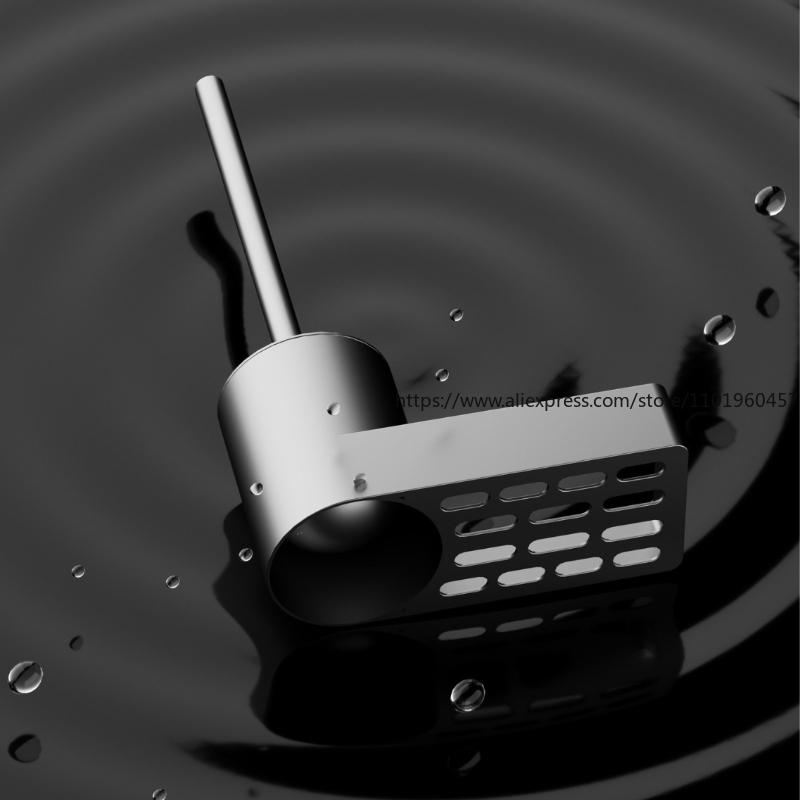 Toilet Brush Wall-mounted Rack Household No Dead Ends Bathroom No Punching Cleaning Toilet Brush Artifact