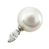 Pendant Top Silver Women Pearl Used