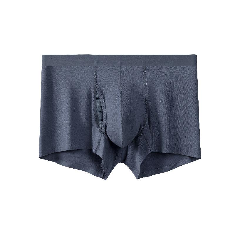 

Мужские бесшовные дышащие трусы-боксеры со средней талией Four Corner Underwear 4XL