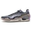 Li Ning Wade 808 3 Ultra Slip Resistant Abrasion Resistant Low Top Basketball Shoes Men's Black Purple ABAT051-10