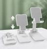 Stand Tablet Phone Holder For Desk Foldable 4-13" Black