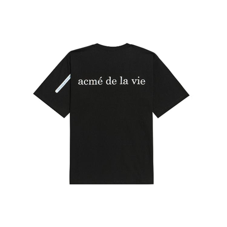 Acme De La Vie/ADLV T Shirt Unisex Black ADLV-18SS-SSBKBF-ES