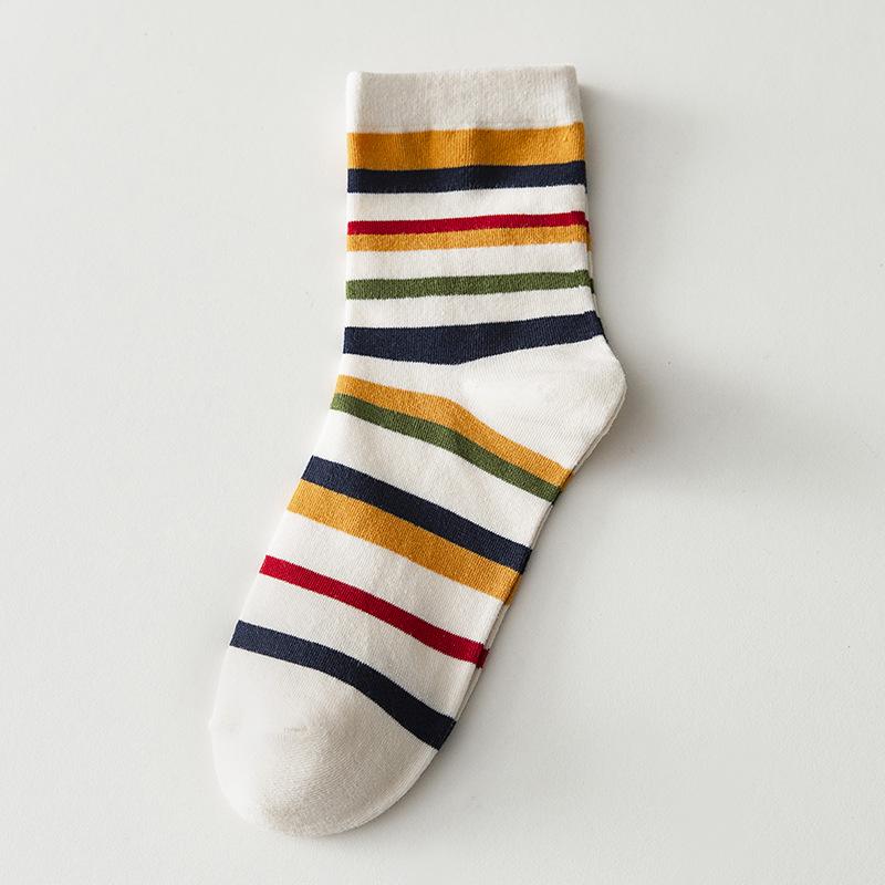 

Мужские спортивные носки до середины икры, устойчивые к запаху, влагоотводящие, для осени One Size